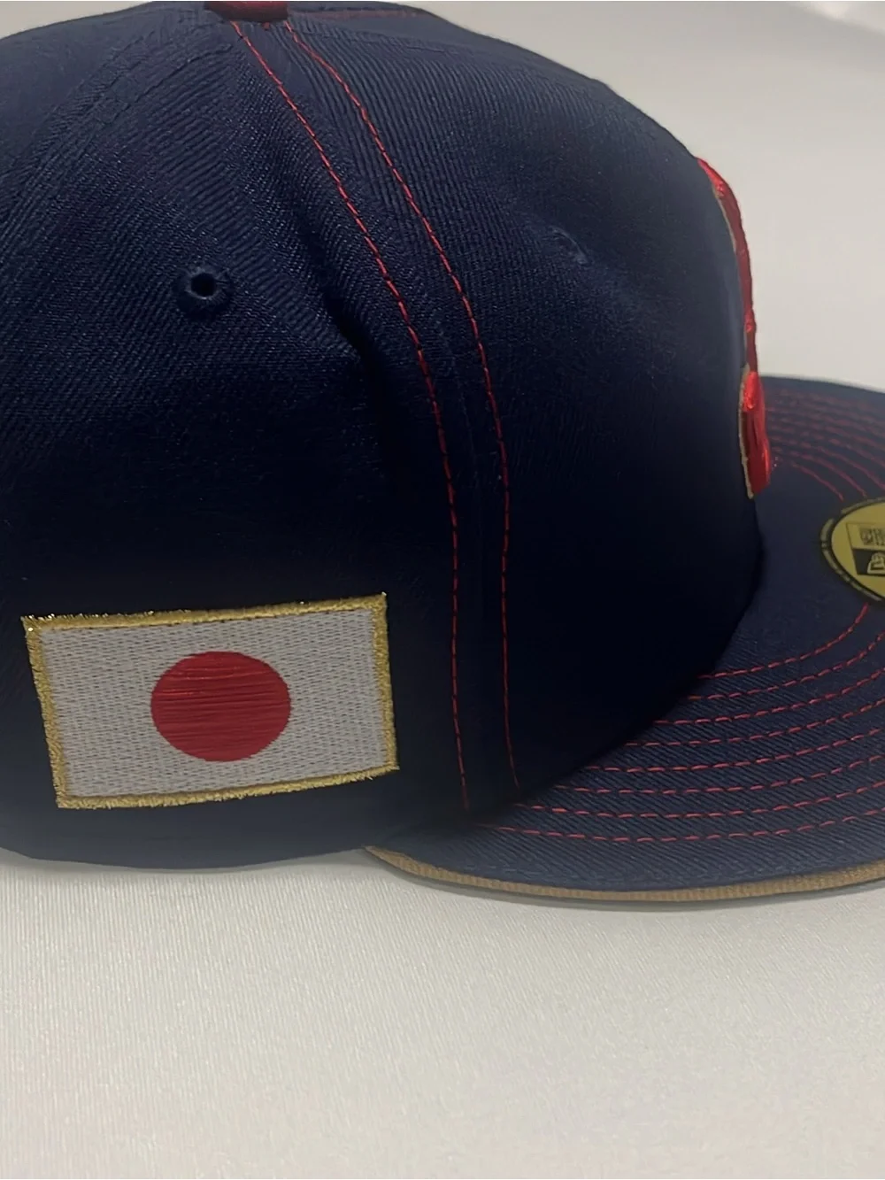 Japan 2026 World Baseball Classic NEW ERA  59FIFTY Fitted Hat / Cap 7 1/4
